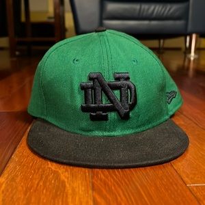 Notre Dame Athletic Hat | New Era | Size 7 3/8 | Vintage, Great Condition